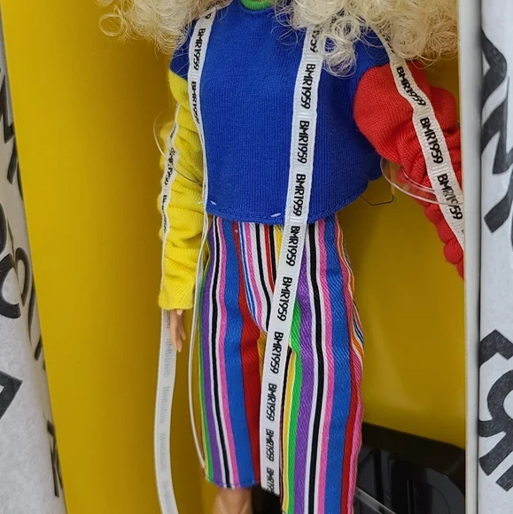 Rare in box Barbie Colorful Fashion BMR1959 90’s Doll with Blonde Hair - Picture 8 of 9